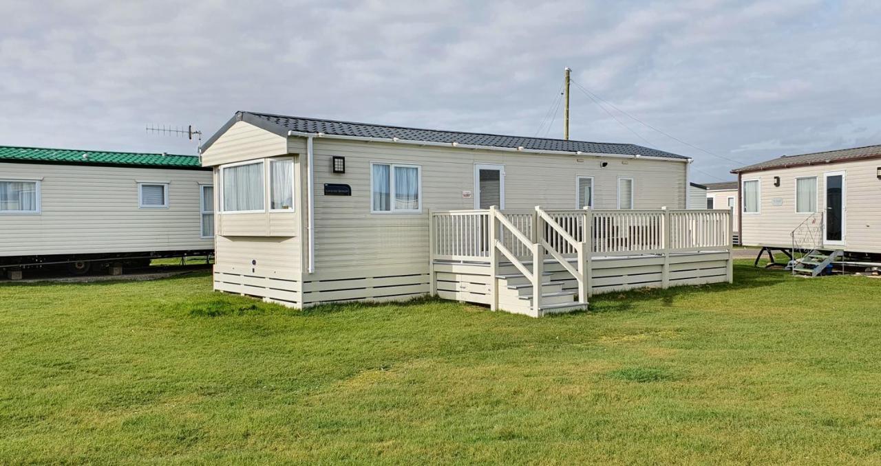 The Burrows Holiday Caravan, Seal Bay Selsey Zewnętrze zdjęcie