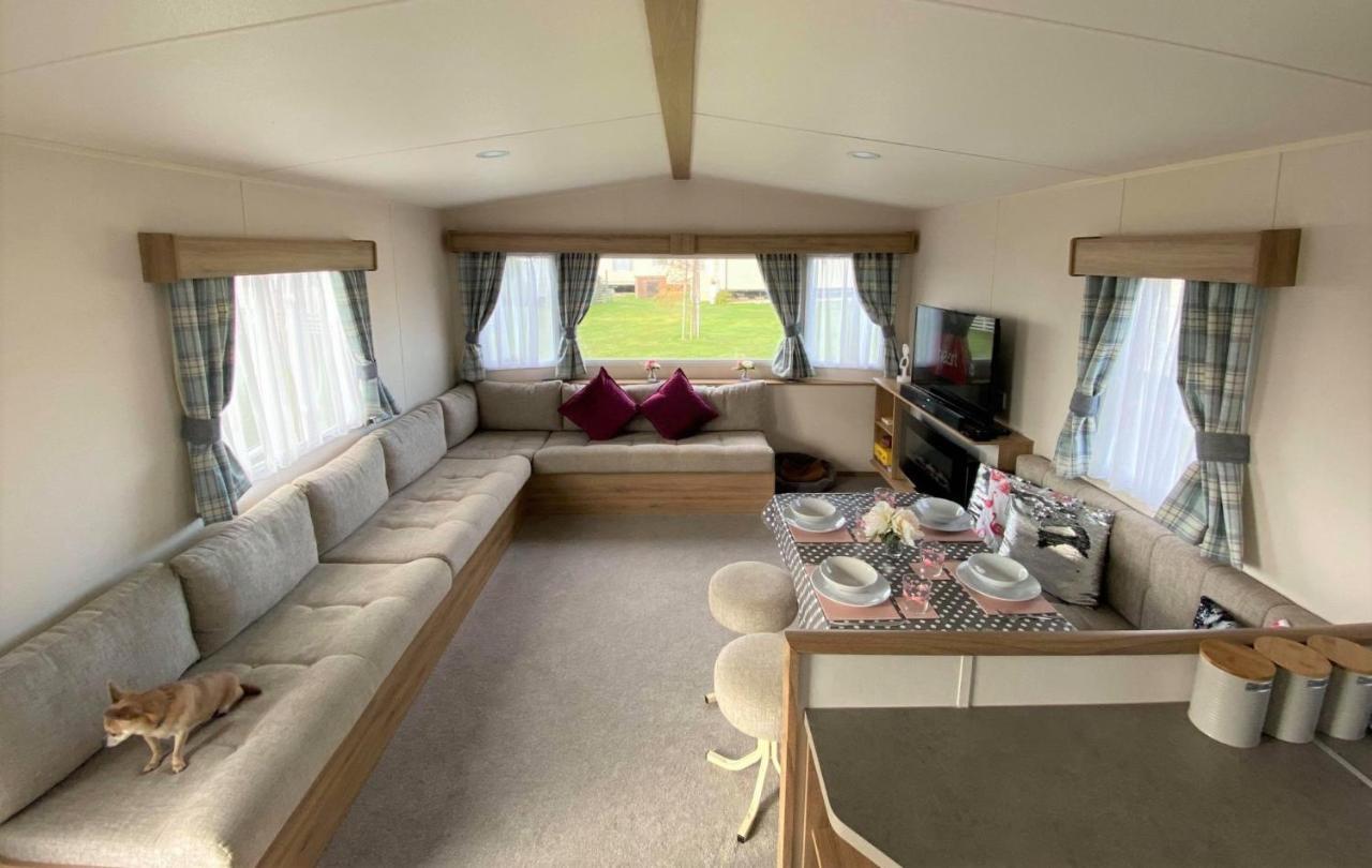 The Burrows Holiday Caravan, Seal Bay Selsey Zewnętrze zdjęcie