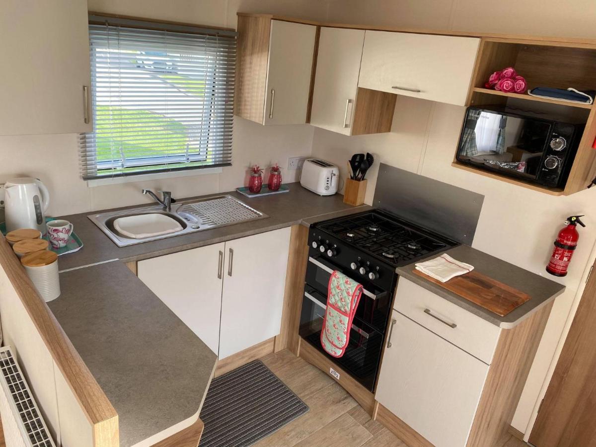 The Burrows Holiday Caravan, Seal Bay Selsey Zewnętrze zdjęcie