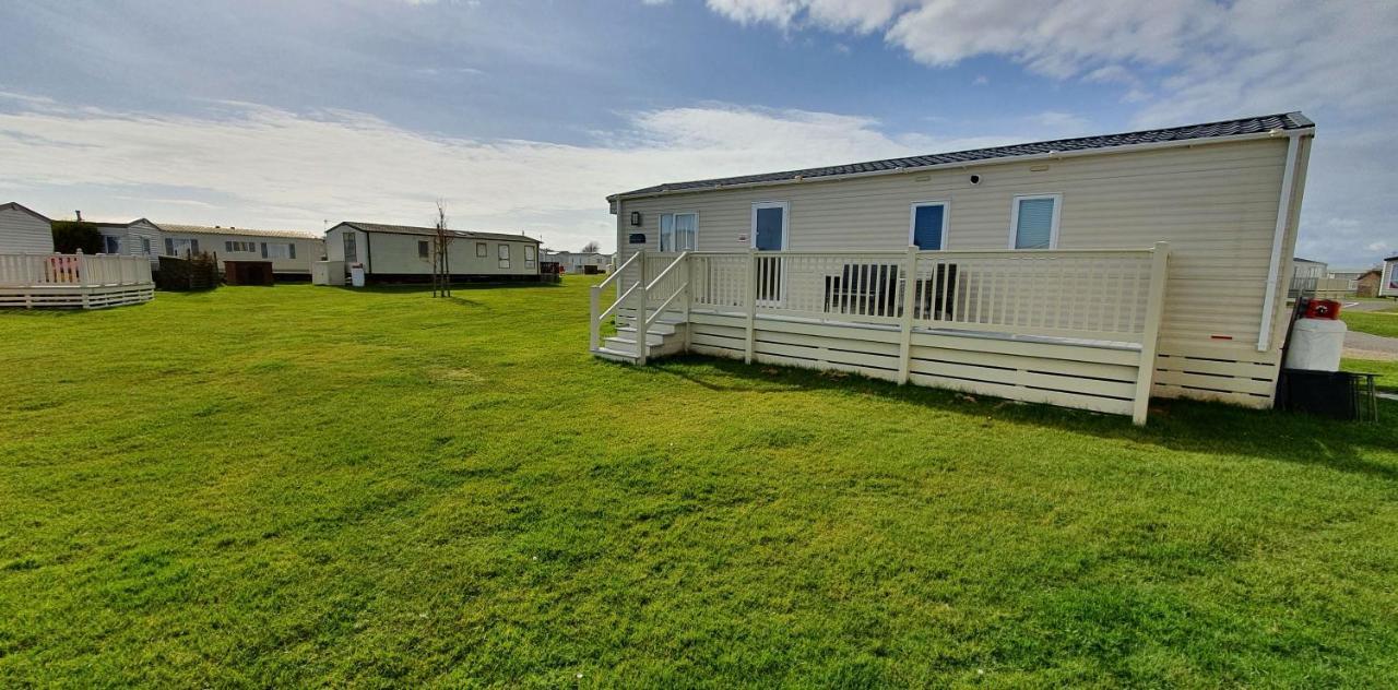 The Burrows Holiday Caravan, Seal Bay Selsey Zewnętrze zdjęcie