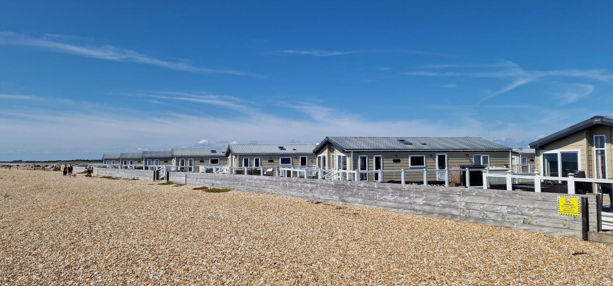 The Burrows Holiday Caravan, Seal Bay Selsey Zewnętrze zdjęcie